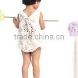 Wholesale Children's Boutique Clothings Girl's Spring Outfit Top With Bloomer thumbnail-3