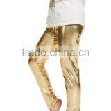 2016 Newest Hot Selling Top Quality Design Imitation Leather Leggins Fitness Baby Leggings Sweet Child Pants thumbnail-5