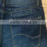 GZY Men's New Style Fashion Jeans For Men One Piece Trousers Design Snow Wash Stock thumbnail-4