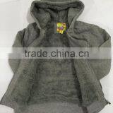 China Supplier Custom Polyester Fleece Fabric Boy Plain Jacket thumbnail-5