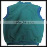 Custom Fleece Fur Vest Child Jacket thumbnail-4
