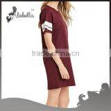 Fahionable Women Normal Dress Short Sleeve Dress Casual Dress thumbnail-3