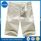 Imported and Exported Pants/casual Beige Color Plus Size Shorts thumbnail-1