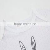 2017 Cute Design Girl Clothes 100% Cotton Baby Summer Clothes For Sleeveless thumbnail-3