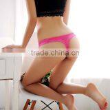 Stock Hot Selling Flower Embroidered Patterned Cute Women Sey Lace Briefs Seamless Panties Thongs G-string Lingerie Underwear br thumbnail-3