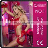 Newest High Quality Hot Sales Wholesale Woman Sex Hot Mickey and Minnie Mascot Costume thumbnail-2