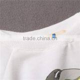 YAKUYIYI Cotton White Girls Sponge Baby Print T-shirts Pullover Casual Hoodies for Wholesale thumbnail-5