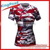 Custom Mens CAMO Compression Shirts/top With Italy Ink thumbnail-1