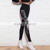 OEM High Quality Fashion & Breathable Custom Yoga Pants thumbnail-4