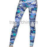 All Over Print Ladies Nice Tight Gym Pant thumbnail-1
