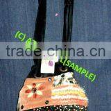 COTTON CANVAS HANDBAGS