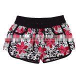 Floral Print Women Low Price Board Shorts thumbnail-2