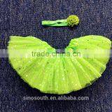 Stock Wholesale 3layers Ballet Tutu Girls Fluffy Tutu Sparkle Tutu thumbnail-1