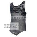 2017 Kids Girl's Sparkle Leotard Ballet Shiny Lace Leotard thumbnail-2