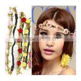 Princess Flower Wedding Headband thumbnail-1