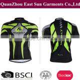 Sublimation Cycling Jersey Custom Short Sleeves Bicyle Jersey thumbnail-1
