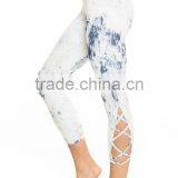 Wholesale Hot Ass in Yoga Pants With Sublimation Printing From China thumbnail-4