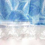 China Shantou Supplier Digital Print Sweater With Lace Hem thumbnail-2