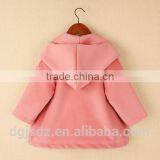 Korean Children's Clothing for Girls Velvet Added Jacket Vintage Art Coat 88018 thumbnail-3