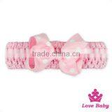 FDK267 Lovebaby Fancy Baby Large Knitted Hairband With Bow Set Cute Girl Casual Wear Outdoor Hair Band thumbnail-4