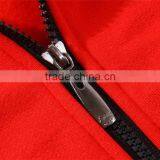 Wholesale High Quality Cotton Polyester Fleece Fashion Men Plain Zipper Gym Custom Hoodies thumbnail-4