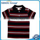 High Quality Striped Wholesale Children Polo Shirt Cotton thumbnail-1