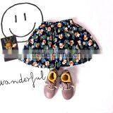 S16251A Hot Selling New Girls Boutique Floral Skirts thumbnail-1