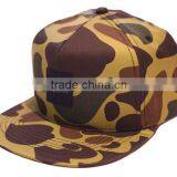 Fashion Camo 5 Panel Snapback thumbnail-2