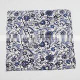 Hand Roll Hanky Made By 100% Cotton Fabric With Custom Printing Design thumbnail-5