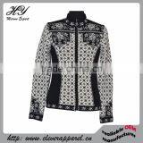 Customer Designed Stylish Girl Wool Sweater Cardigan thumbnail-1