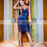 Runwaylover 103 New Design 2017 Women Sexy Strapless Transparent Evening Dresses thumbnail-2