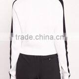 EY2132B Europea Fashion Spring/autumn Women Gray Color Wide Collar Sexy Knitting Loose Pullover Sweater thumbnail-1