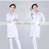 China Manufacture Hospital Uniforms Fashionable Nurse Uniform Designs thumbnail-3