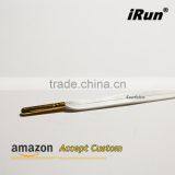 7MM Flat Dress Shoes Metal Tipped Leather Shoelaces Lace Shoe Boot Sheepskin PU Leather Laces All Sizes EBay/Amazon Supplier thumbnail-2