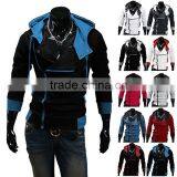 Hot Sale Cheap Walson Assassian Creed Plus Size Men's Hoodies thumbnail-1