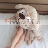 China Supplier Animal Coral Fabric Kids Bathrobe/clothing thumbnail-4