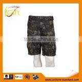 2014 hot sell worker's wholesale high quality short camouflage pants