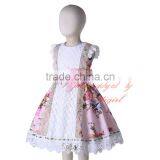 Lovely Lace Flower Girl Dress for Wedding Beautiful Girl thumbnail-2