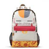 Cute Cat Print Bag, Backpack Shoulder Bag, School Bag, Travel Bag, Computer Bag