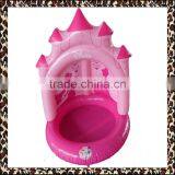 Safty Inflatable Dog Pool Plastic Pet Bathtub Tube Doggy Bath Tub thumbnail-2