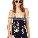 Custom Casual Women's Vest/sexy Plain Gym Vests for Women/low Cut Singlet Tops 2017 thumbnail-1