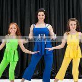 Newest Hot Bright Color Team Teen Jazz Latin Dress Wear thumbnail-1