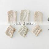 Wholesale Organic Cotton Baby t Shirt 2 Pcs in 1 Newborn Baby Clothes Clothing Set thumbnail-3