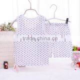 Wholesales Summer Cotton Sleeveless Boys Kids Clothes Clothing Set thumbnail-2