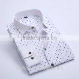 Yiwu Factory OEM High Quality Cotton Shirt Elegant for Men 2016 thumbnail-5