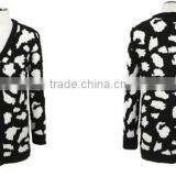 New Arrival Men's Leopard Cardigan Clothing Sweater thumbnail-3