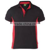 Black and Red Polo Shirt Design, Work Polo Shirts thumbnail-1