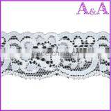 China Diamond Lace for Wedding Design Embroidery Bridal Sewing Lace Trim for Women Dress thumbnail-5