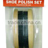 Maple Wood Handle Shoe Brush Set thumbnail-1