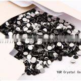 SS10 Black Crystal Rhinestones Strass for Wedding Dress thumbnail-1